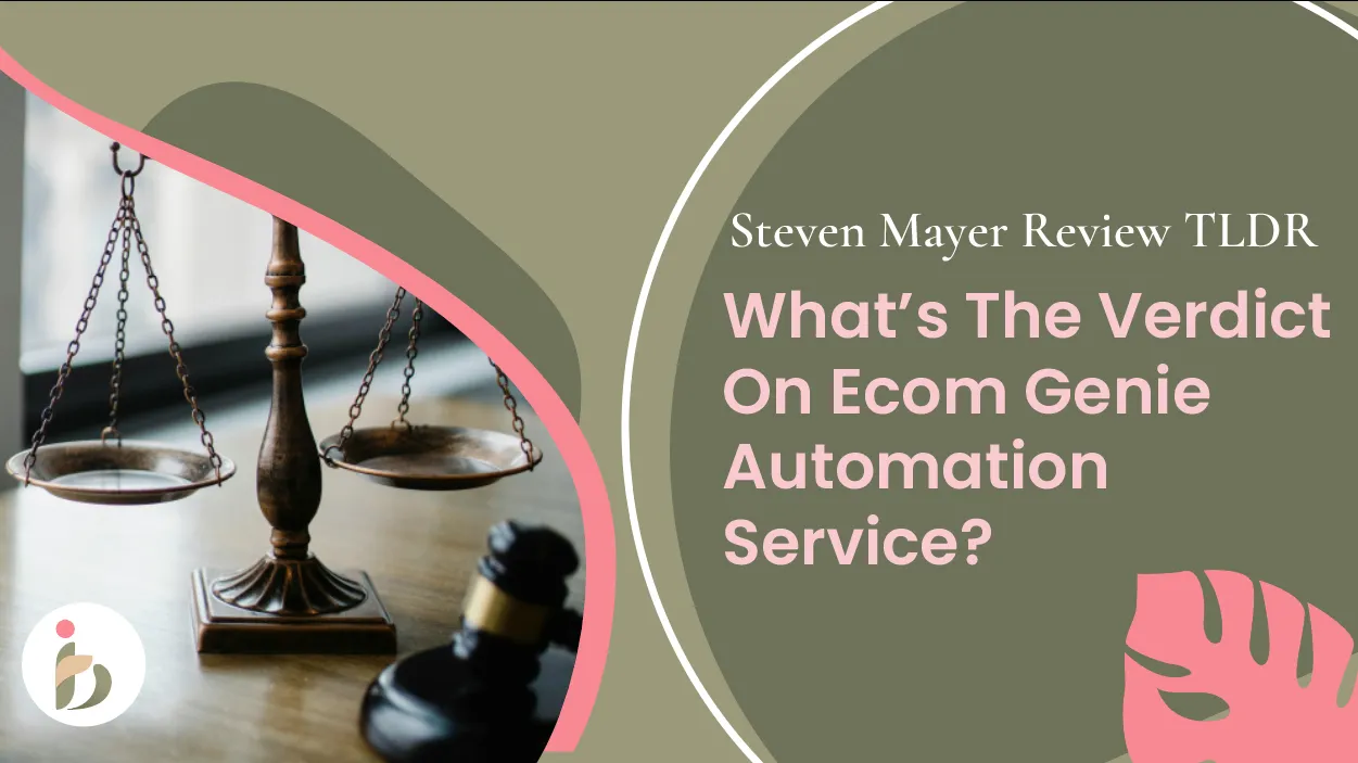Steven Mayer Review TLDR: What’s The Verdict On Ecom Genie Automation Service? 